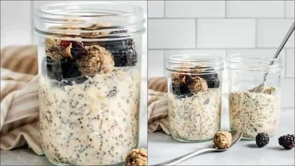Recipe: Smile your way into the mid-week with this Overnight Oatmeal Cookie Jar