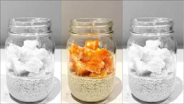 Recipe: Tick health benefits for the day with an exotic Creamsicle Chia Pudding