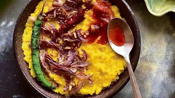 The pandemic is temporary, 'khichdi' is forever