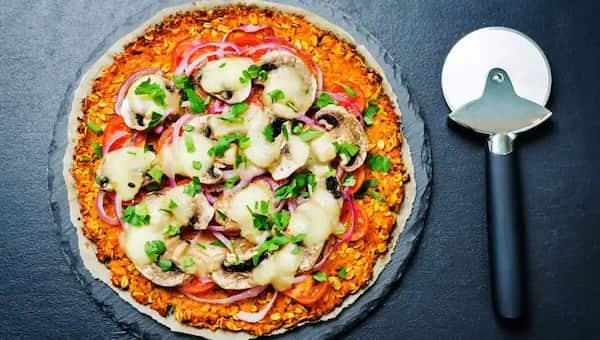 Weight loss on your mind? Try Pooja Makhija’s recipe for healthy and delicious sweet potato pizza