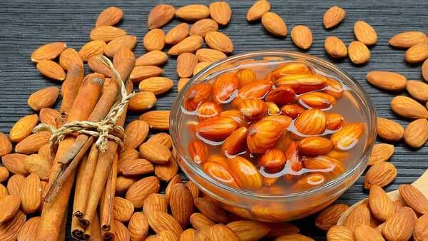 Almonds are best eaten soaked and peeled. Here's why