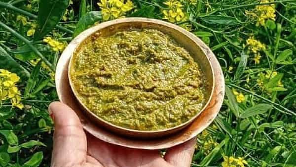 This Bhang ki chutney can be a perfect addition to your Mahashivratri meal