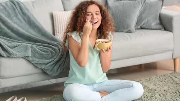 Not just weight loss, but sitting on the floor and eating has more benefits