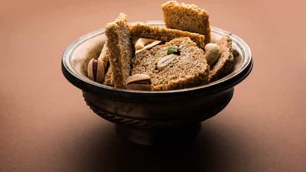 Winter delight: Give gajak a healthy, wholesome twist with this dry fruit recipe