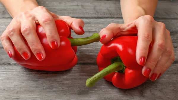 Turned 30? Gorge on bell peppers for their anti-ageing skin benefits