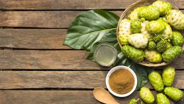 Gulp down a glassful of noni fruit juice daily to achieve ageless beauty and health