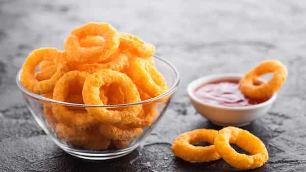 Love onion rings? Try this low-carb recipe for healthy snacking this festive season