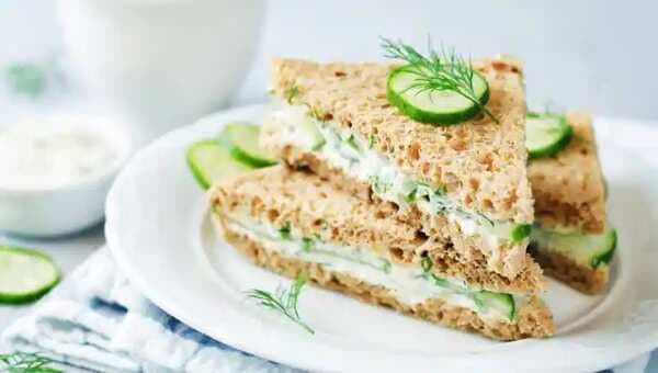 Try this healthy sandwich recipe by Pooja Makhija to stay cool as a cucumber in the heat