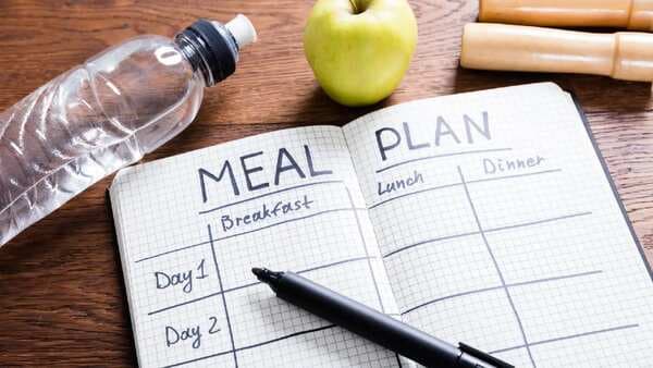 6 benefits of meal planning a week in advance