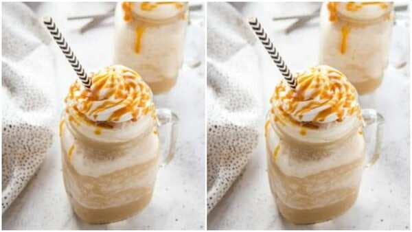 Beat the heat with Caramel Frappuccino this summer. Recipe inside