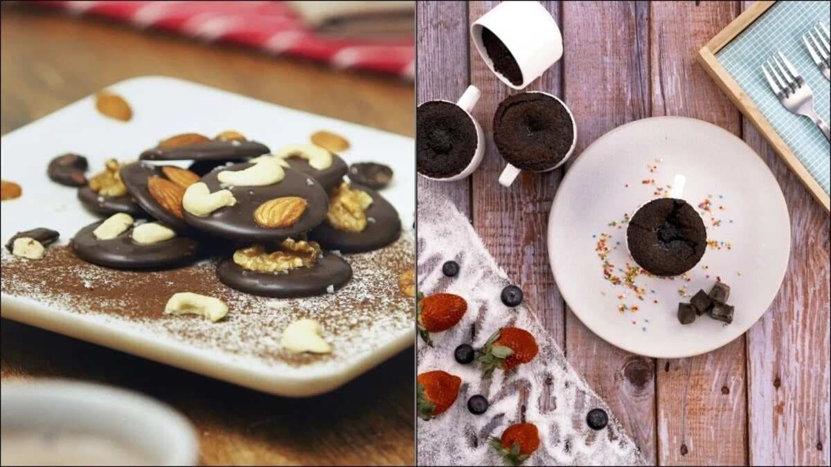 Chocolate Mendiants or Choco Lava: Choose your dessert recipe for Friday