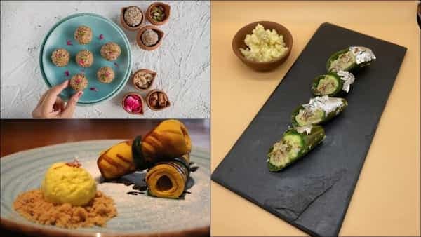 Diwali 2021 dessert recipes: Healthy sweets from parwal mithai to protein laddoo