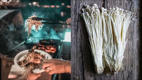 Enoki mushroom is the most searched recipe in India. Know how to make it