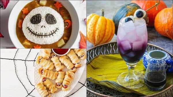 Halloween recipes: From Jack Skellington Curry to Witches' Brew, Sausage Mummies