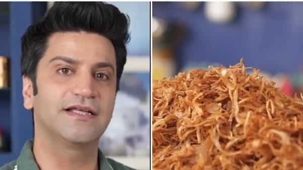 How to perfectly fry onions without burning them; Chef Kunal Kapur shares tips