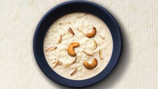 Karwa Chauth recipe: Oats kheer in Sargi will fuel you during day-long fast