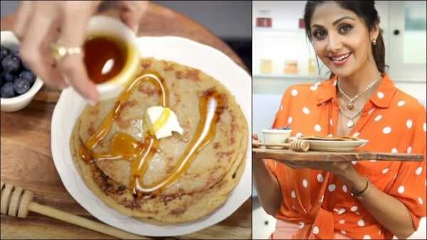 Navratri 2021: Shilpa Shetty shares her easy Oatmeal Banana Pancakes recipe