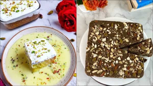Navratri 2021 special recipe: Homemade Rasmalai Cake, Kuttu Atta Dry Fruit Cake