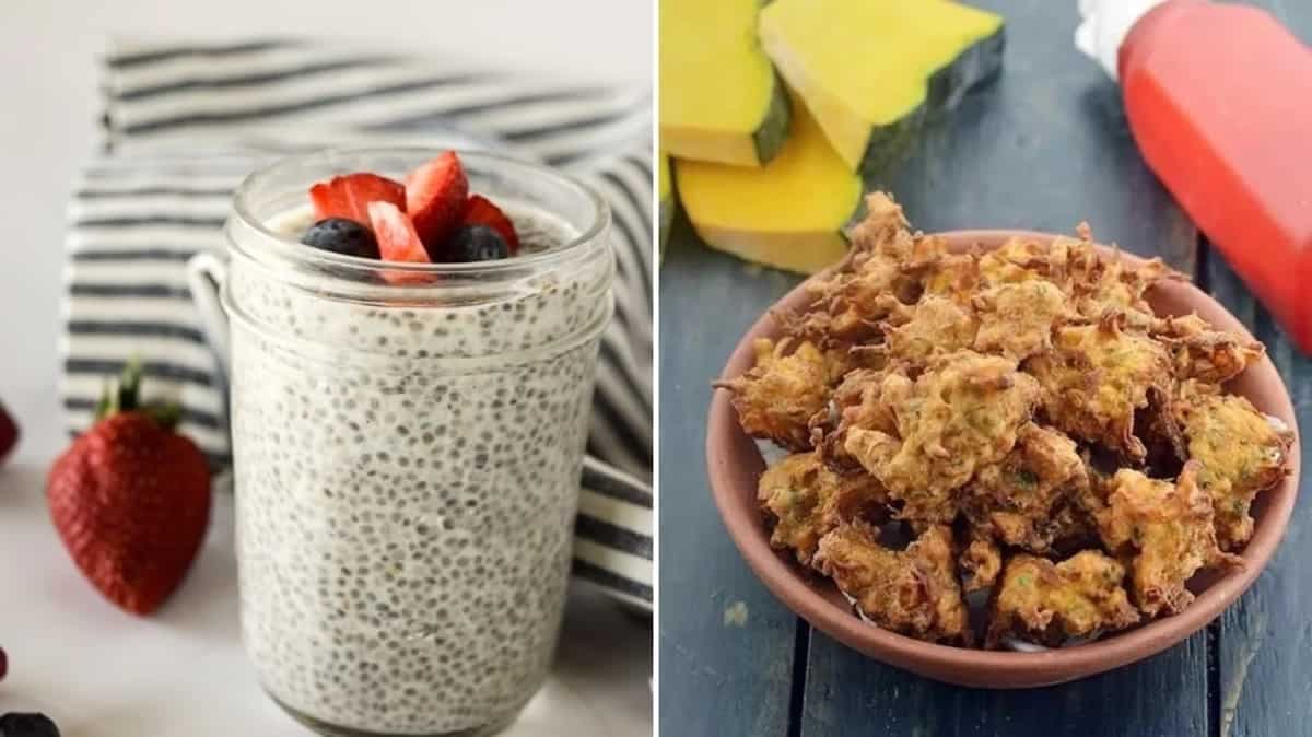 Navratri 2021: Try these healthy sago, chia seeds, pumpkin recipes for fasting