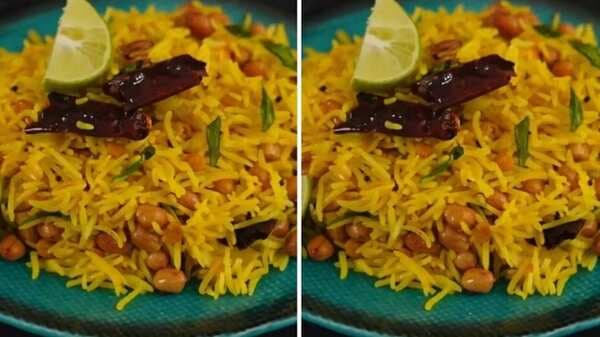 Quick lunch recipe: Make tasty lemon rice with leftovers