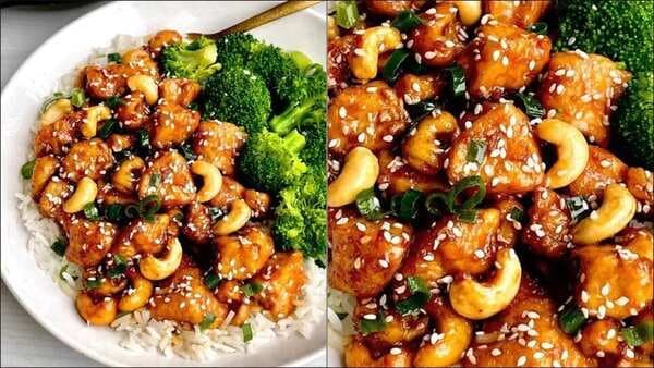 Recipe: Busy weeknight? Bust stress with a delicious dinner of cashew chicken