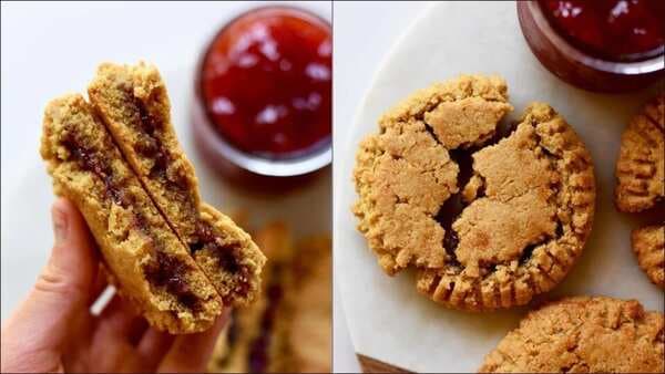 Recipe: Go as dramatic as Kajol from K3G with these PB&J sandwich cookies