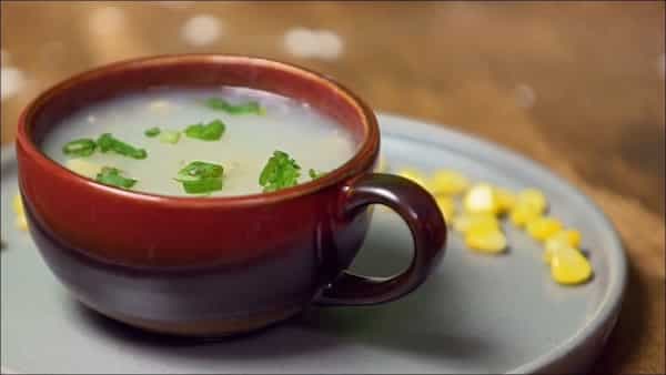 Recipe: Kickstart National Nutrition Week with chicken sweet corn soup