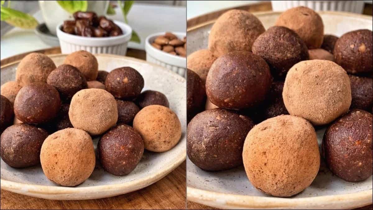 Recipe: Looking for a quick pre-workout nosh? Try these vegan raw energy balls