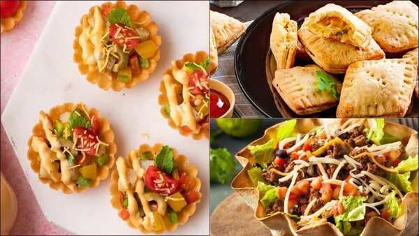 Recipe: Move over regular festive snacks and try canape, corn pockets, taco cups