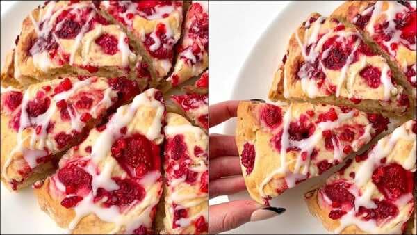Recipe: Never tried scones? Change that today with these Raspberry Scones