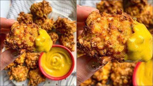 Recipe: Pretzel crusted chicken nuggets with honey mustard is our new jam