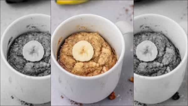 Recipe: This banana mug cake is a perfect breakfast for winter mornings