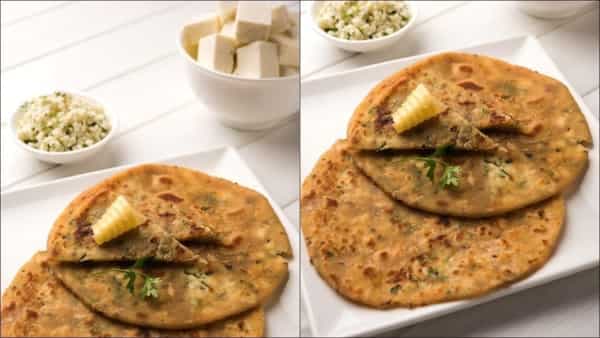 Recipe: This Paneer Stuffed Ragi Paratha comes packed with nutritional benefits