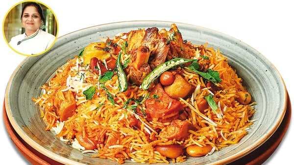 Rude Food by Vir Sanghvi: Biryani to go!
