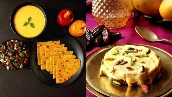 Summer special mango recipes: Whip up easy Mango Kadhi and Mango Shahi Tukda