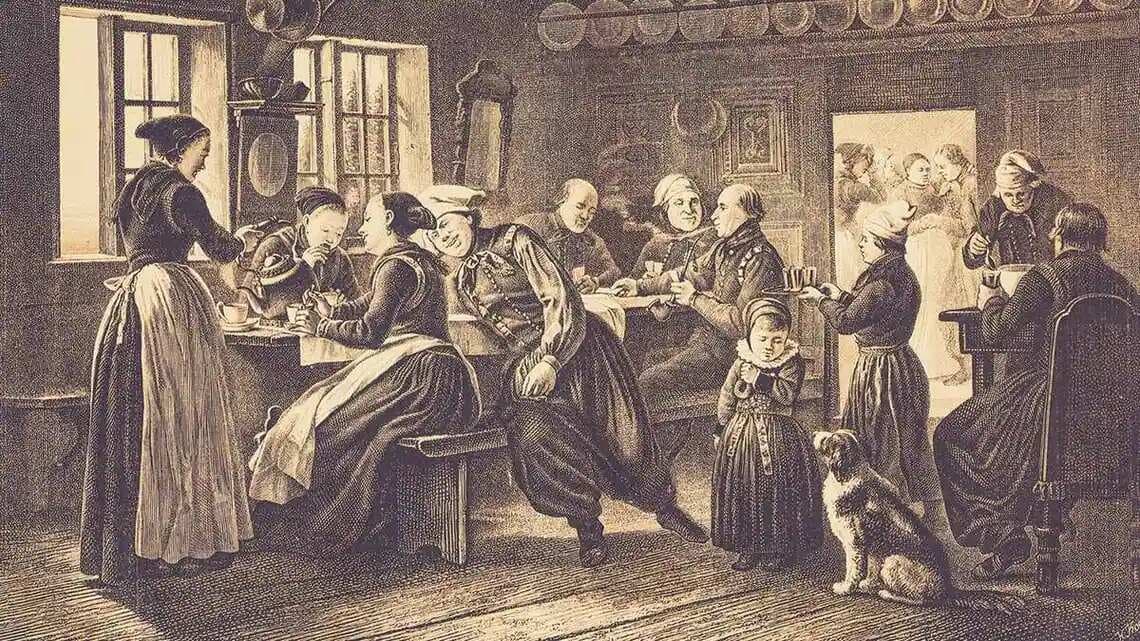 A brief history of tea goes Dutch