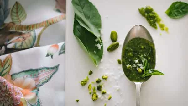 A bright and flavourful pesto recipe with a twist