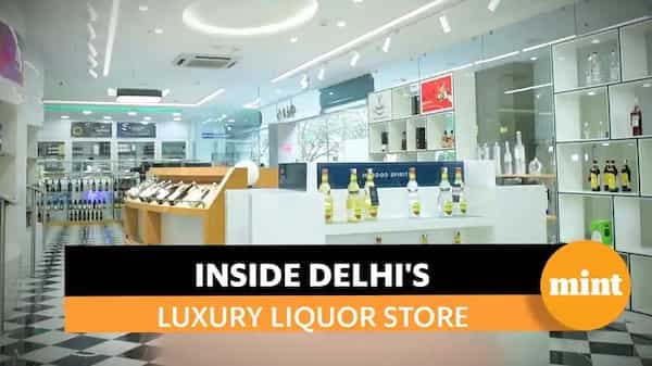 A Delhi liquor store promises women’s safety and cocktail recipes