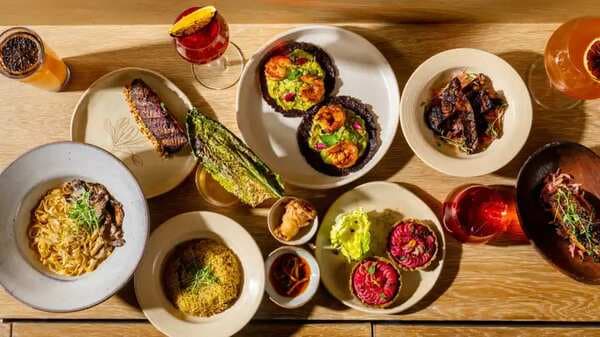 A new-age menu that reflects the chef's Kashmiri heritage