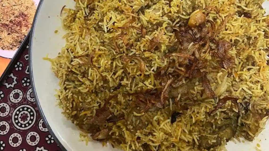 Basmati tales and a mutton biryani recipe for Bakr-Eid