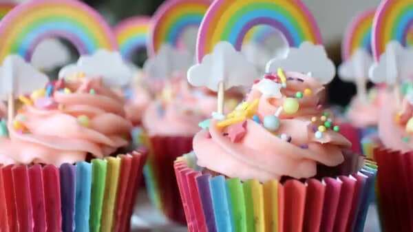 Drunken cupcakes recipe in honour of Pride month