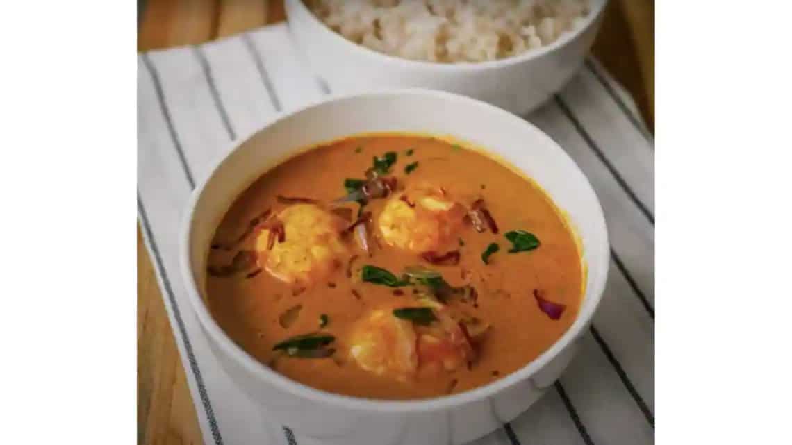 Five recipes for egg curries for the soul