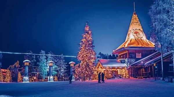 From warm mulled wine to coffee stew, Christmas in Lapland