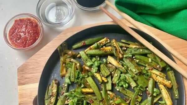 Have you run out of ideas to cook bhindi? Try this recipe