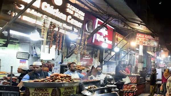 How the kebab lanes of Jama Masjid made way for modern cafes