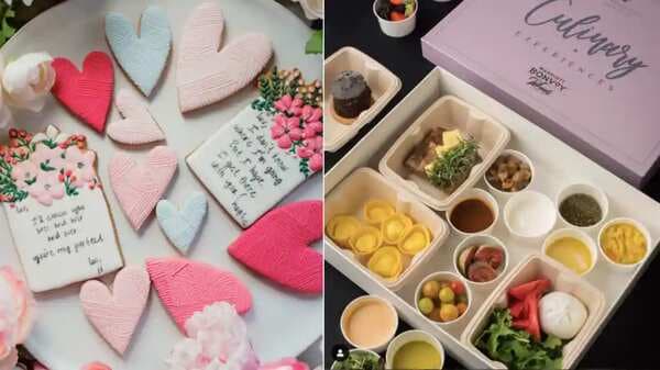 Indulgent DIY kits for Valentine’s Day