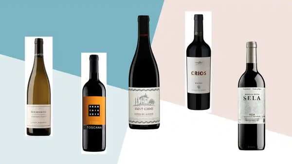 Love wine? Here is a fine selection for your New Year party