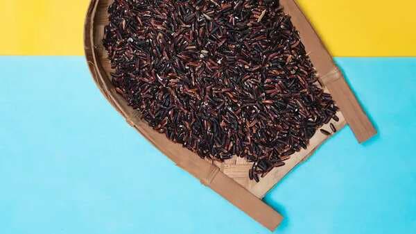 Make In India embraces black rice laddoos from Manipur