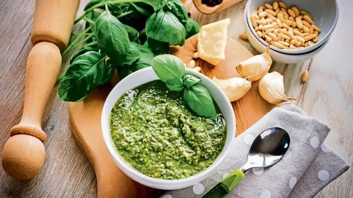 Pesto in a wet grinder? Why not