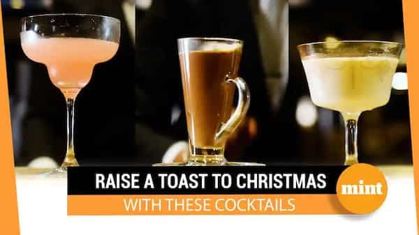 Raise a toast to Christmas with these cocktail recipes